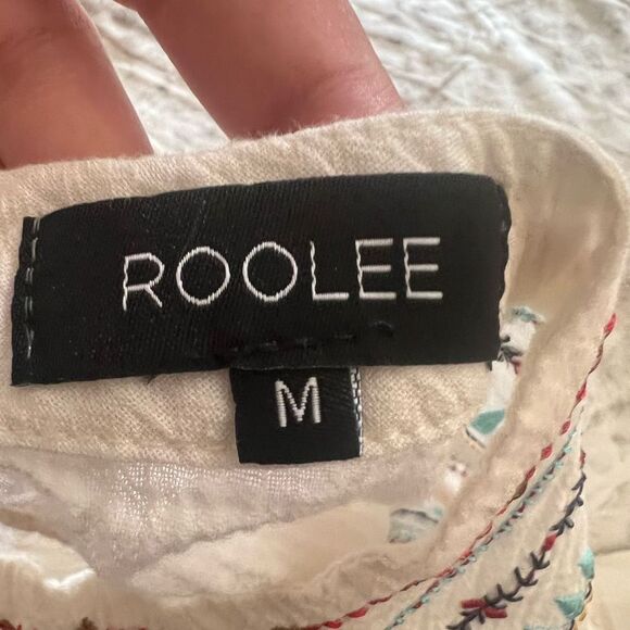 Boho Embroidered Fluttery Top - Picture 5 of 8